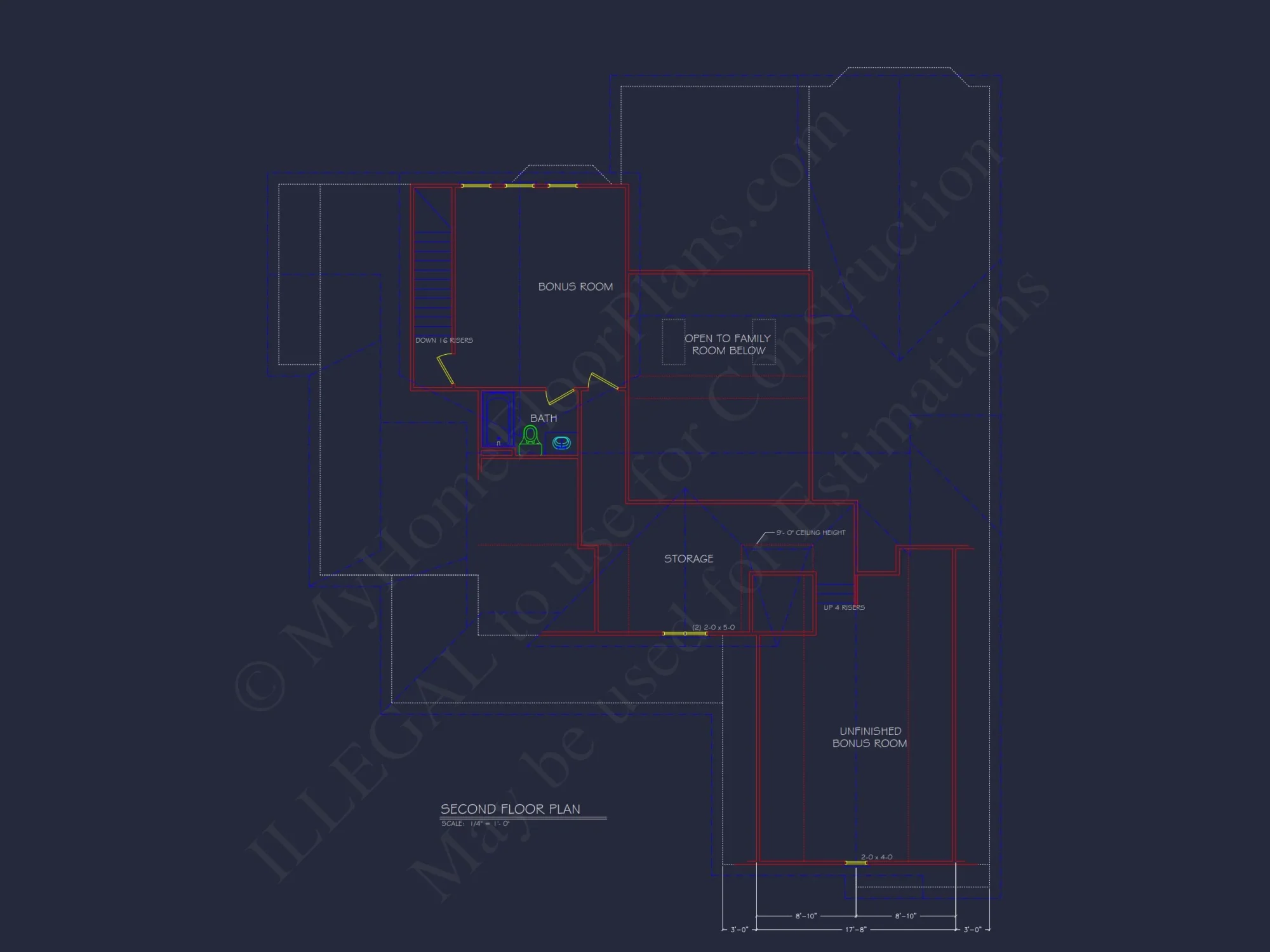 Beautiful house Plan with Detailed CAD Designs and Blueprint
