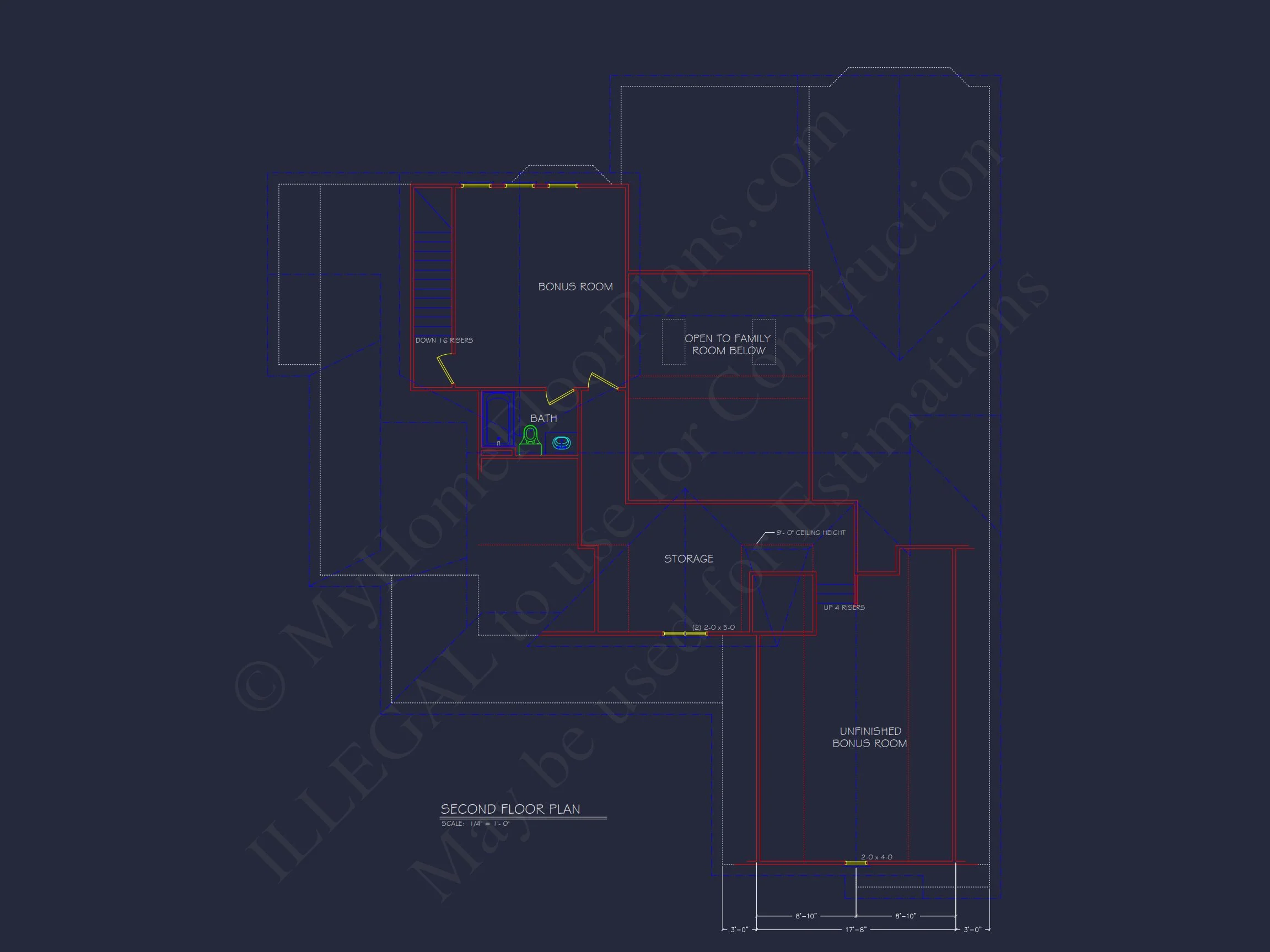 10-1918 HOUSE PLAN - Beautiful House Plan with Detailed CAD Designs and Blueprint 6 Beautiful house Plan with Detailed CAD Designs and Blueprint
