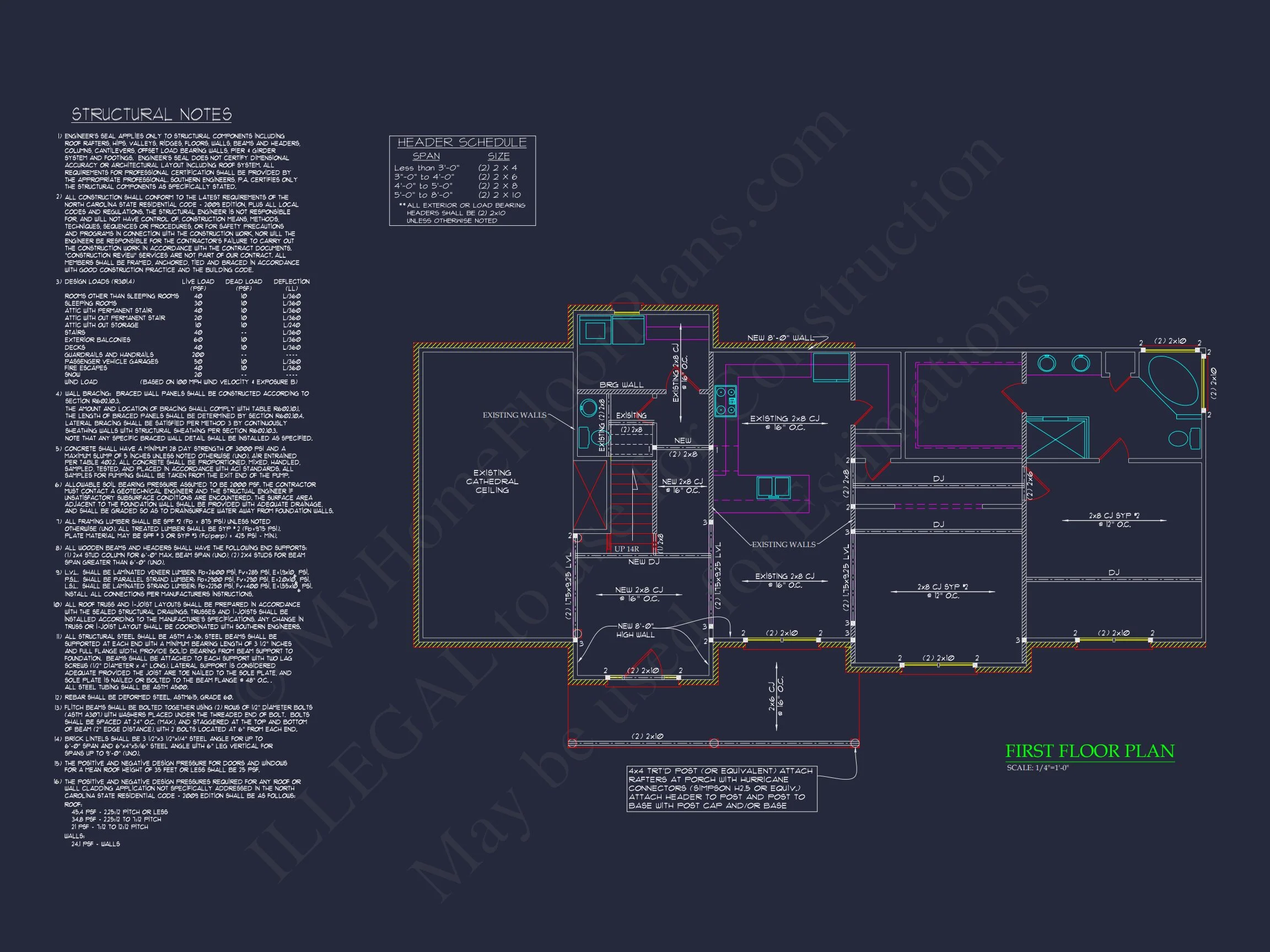 Modern Colonial Revival house Plan with Detailed Floor Designs