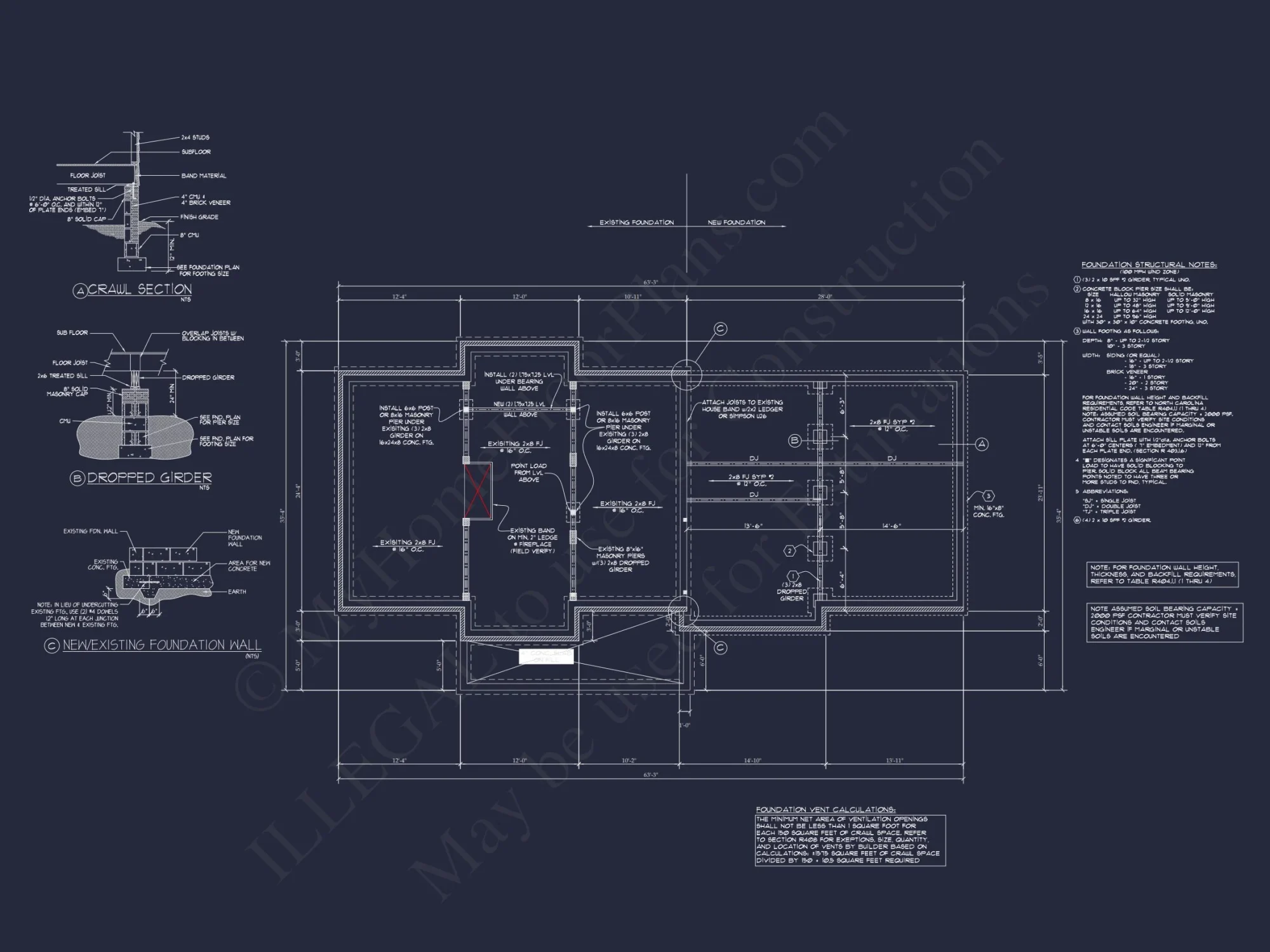 Modern Colonial Revival house Plan with Detailed Floor Designs