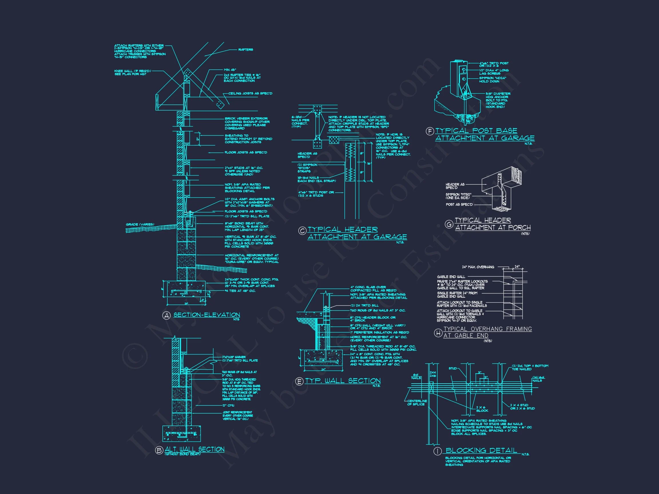 Blueprints & CAD Designs