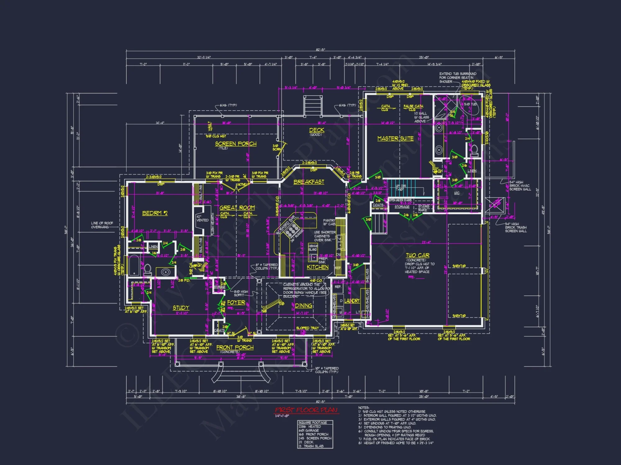 Blueprints & CAD Designs