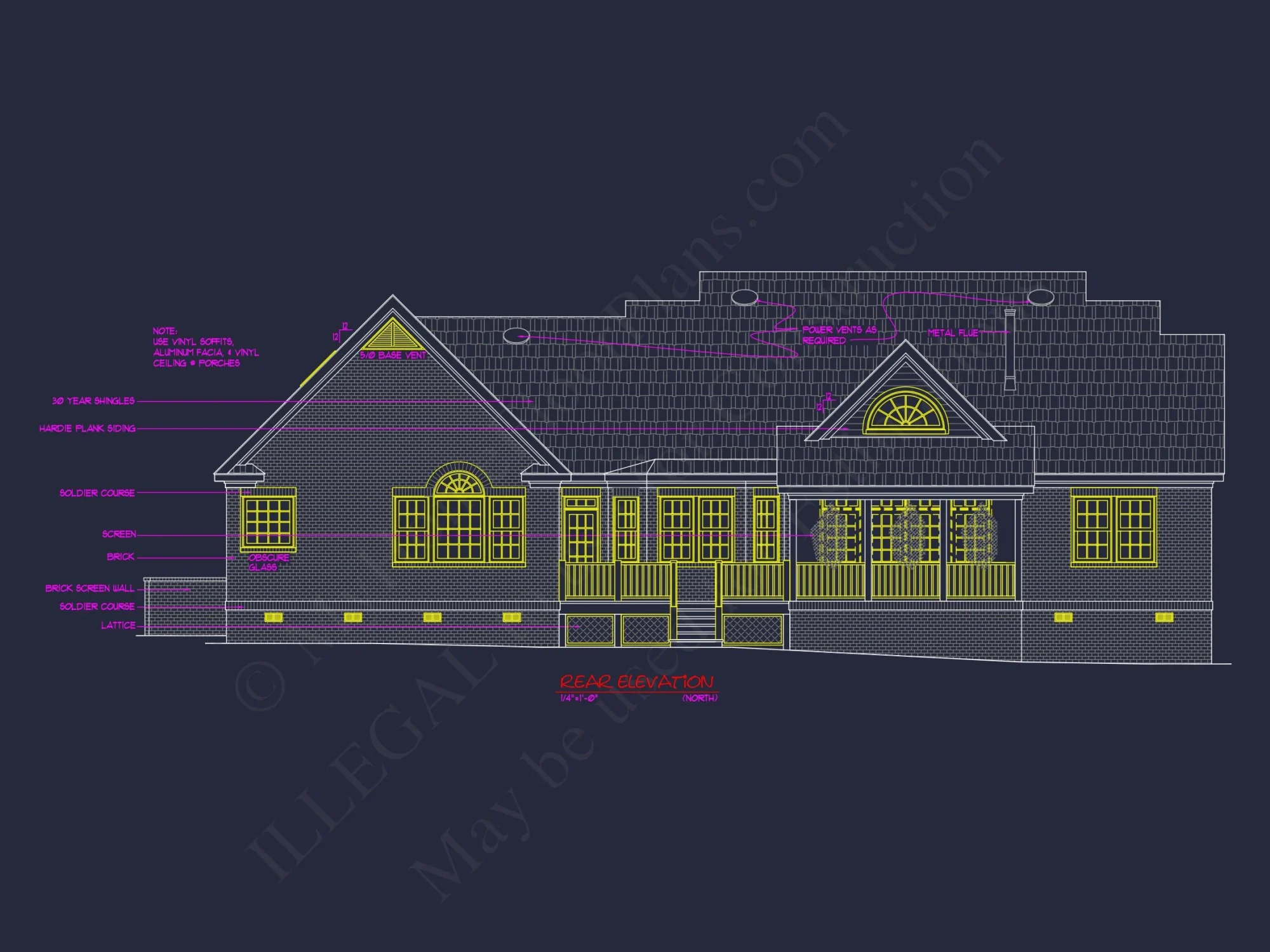 Blueprints & CAD Designs