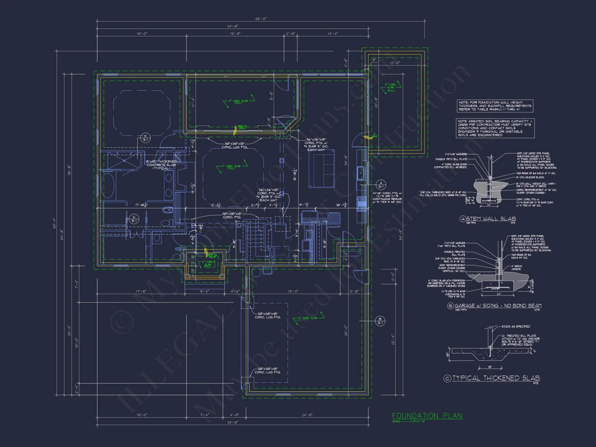2865 Sq Ft, 3 Beds, 3 Baths