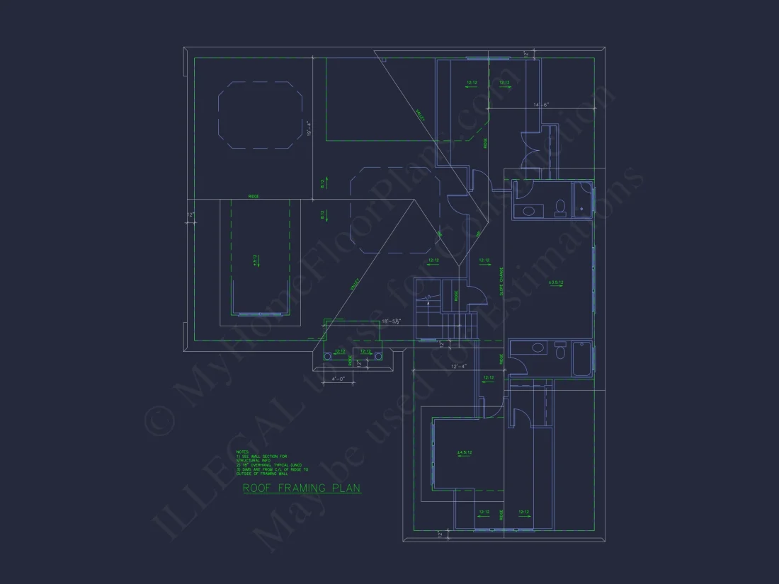 Craftsman house Plan & Blueprint Designs