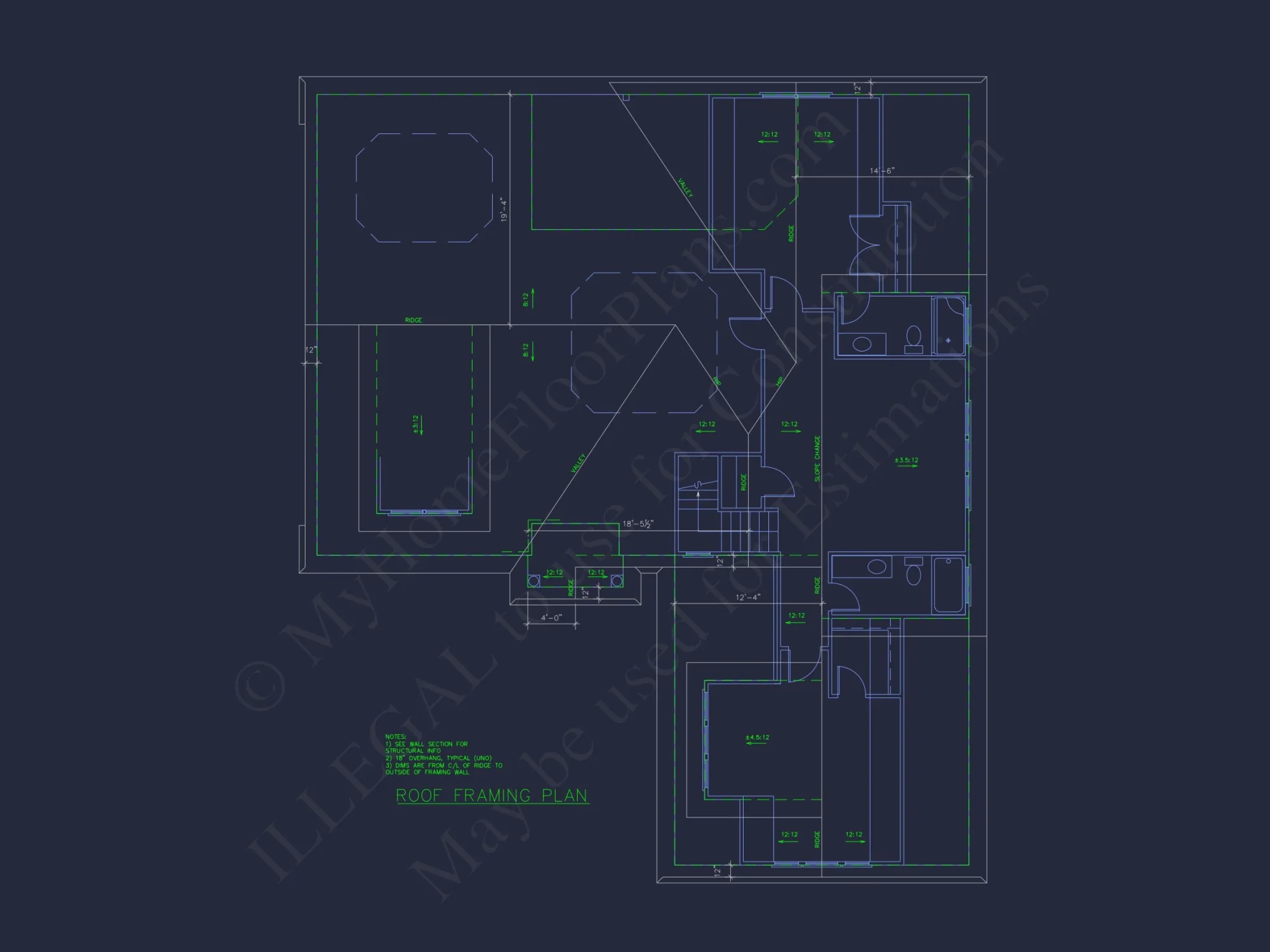 Craftsman house Plan & Blueprint Designs
