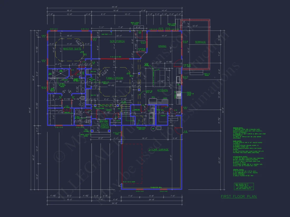 2865 Sq Ft, 3 Beds, 3 Baths