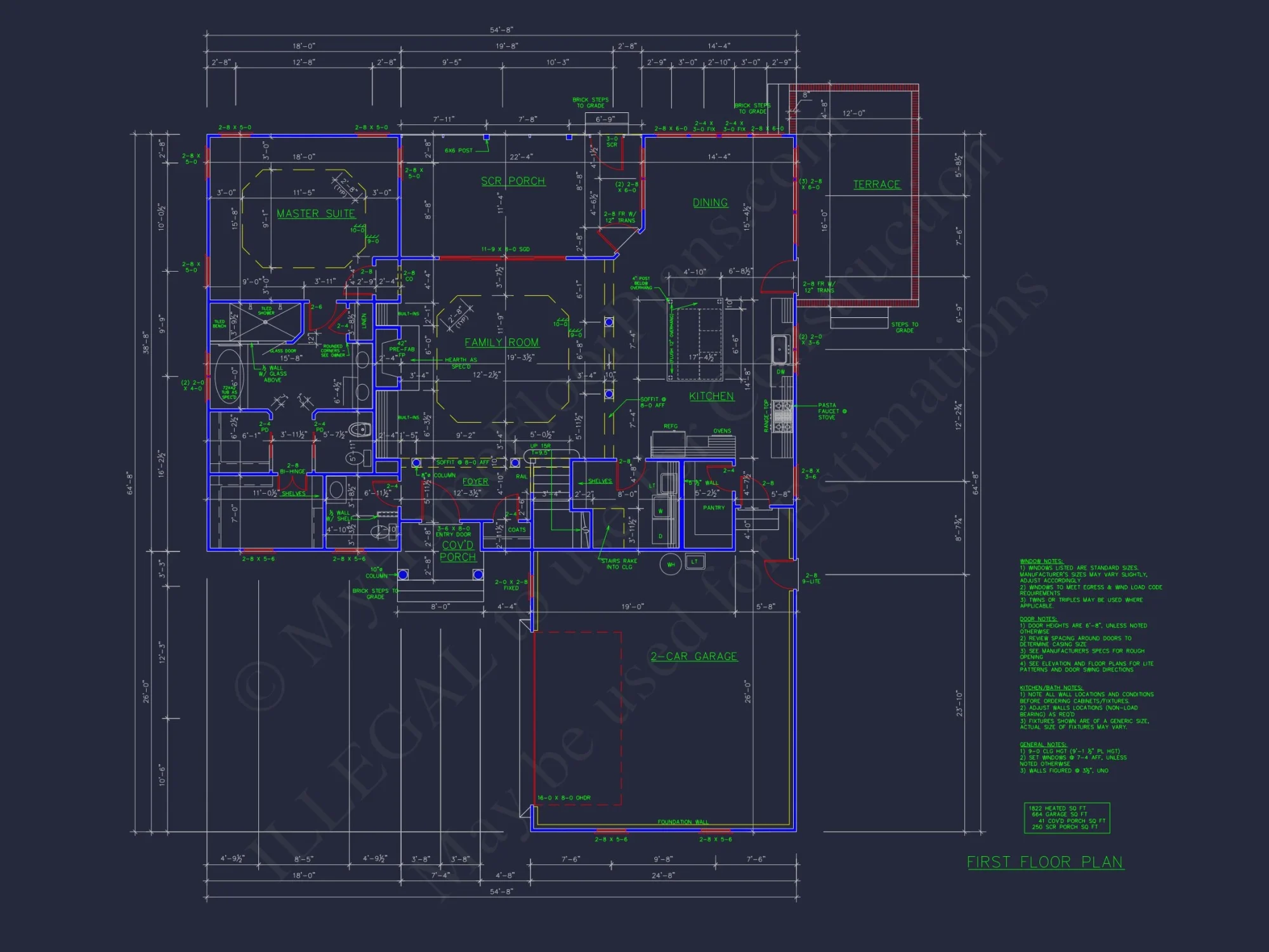 2865 Sq Ft, 3 Beds, 3 Baths