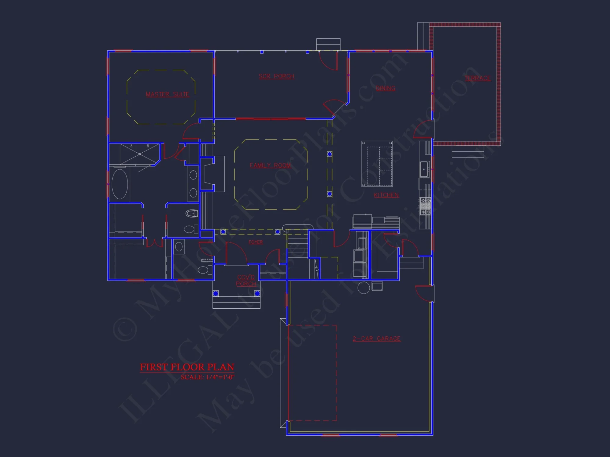 2865 Sq Ft, 3 Beds, 3 Baths