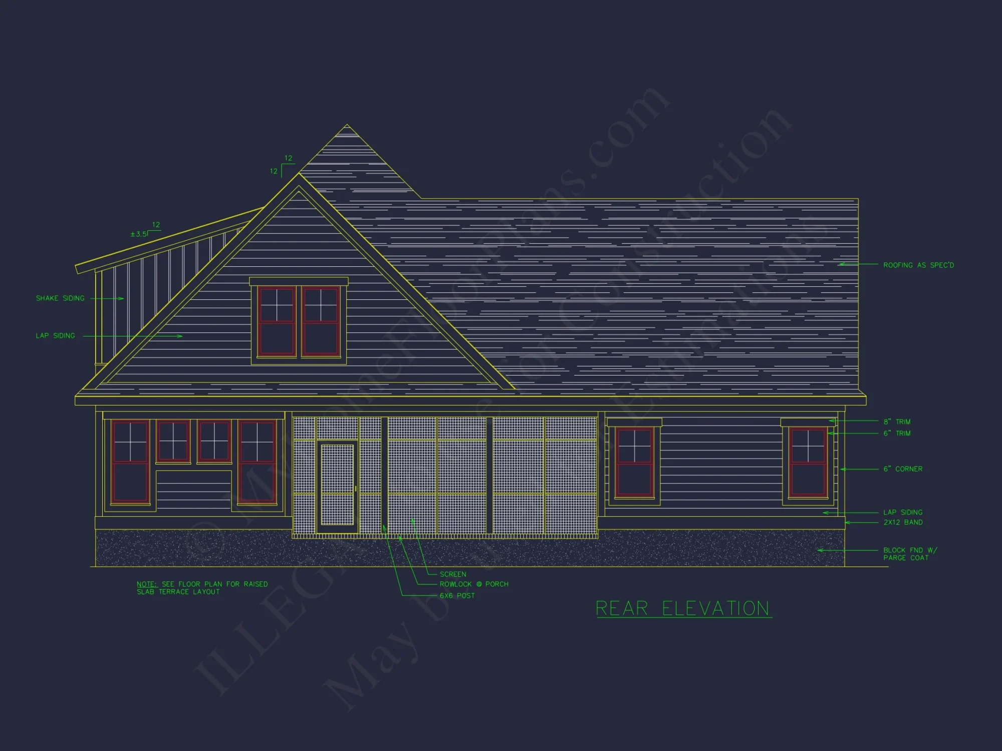 2865 Sq Ft, 3 Beds, 3 Baths