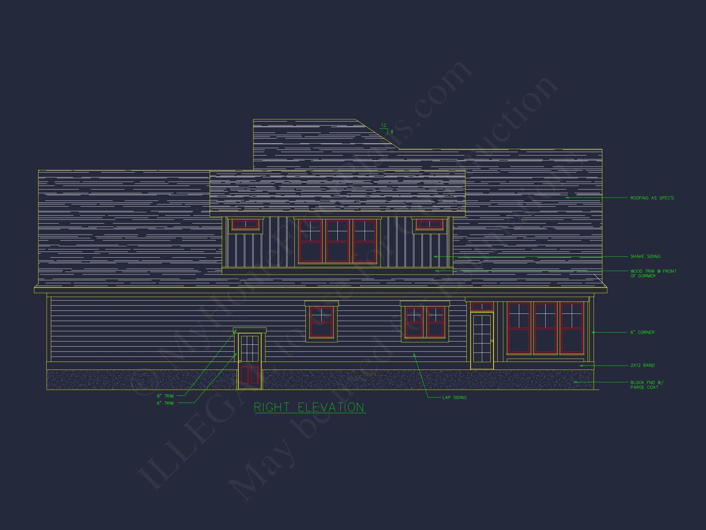Craftsman house Plan & Blueprint Designs