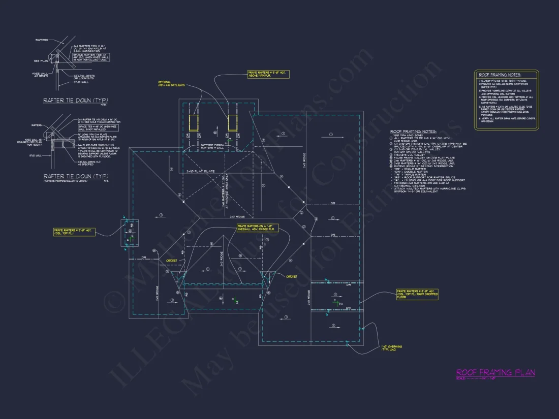 Craftsman house Floor Plan with CAD Designs and Blueprints