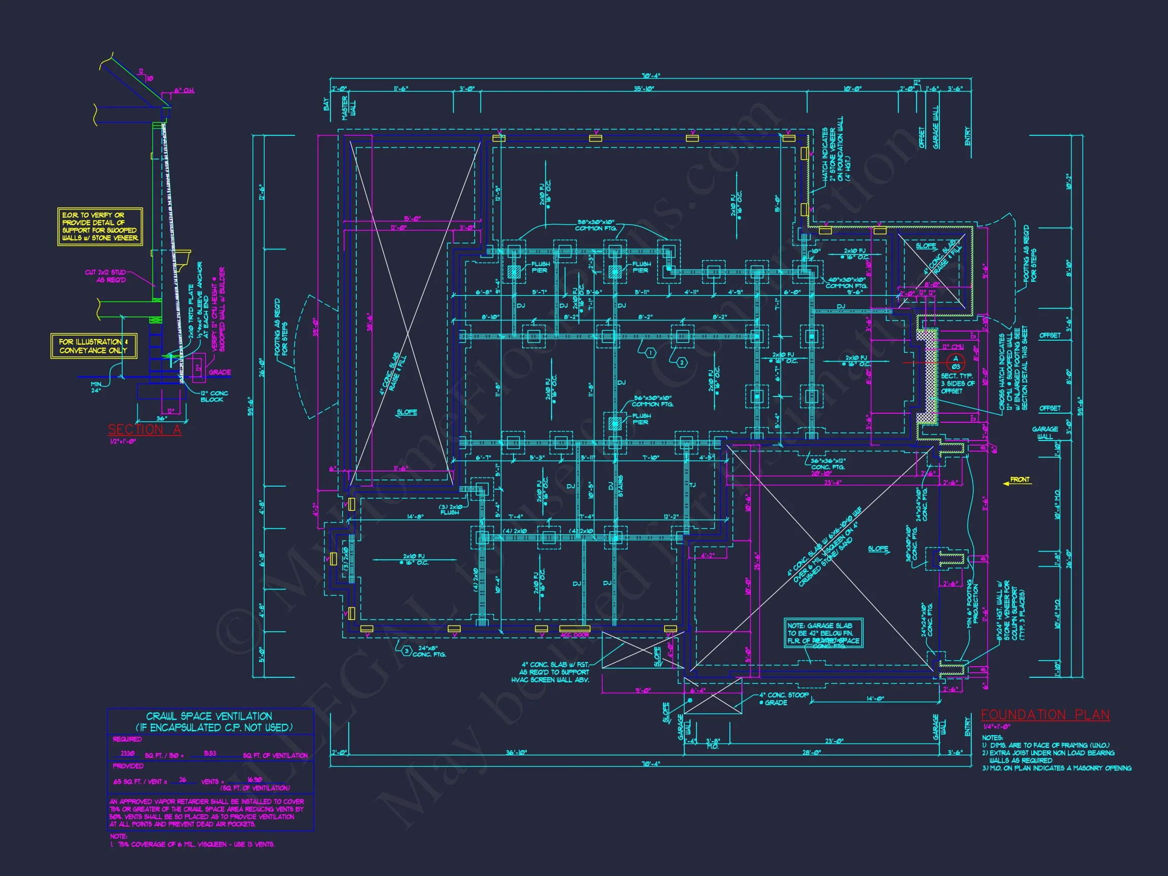 10-1461 HOUSE PLAN - Traditional 2-Story House Plan & Blueprint (4231 Sq Ft) - CAD Designs 15 Traditional 2-Story house Plan & Blueprint (4231 Sq Ft) - CAD Designs