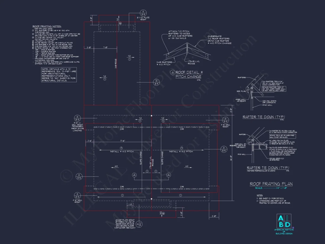 Stylish house Plan With 2 Floors, CAD Designs & Blueprints