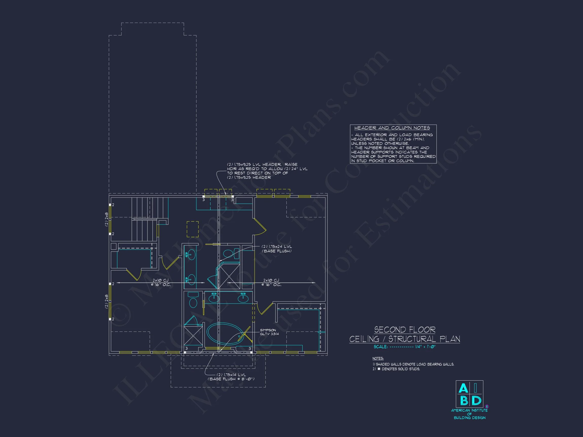 10-1389B HOUSE PLAN - Stylish House Plan With 2 Floors, CAD Designs & Blueprints 15 Stylish house Plan With 2 Floors, CAD Designs & Blueprints