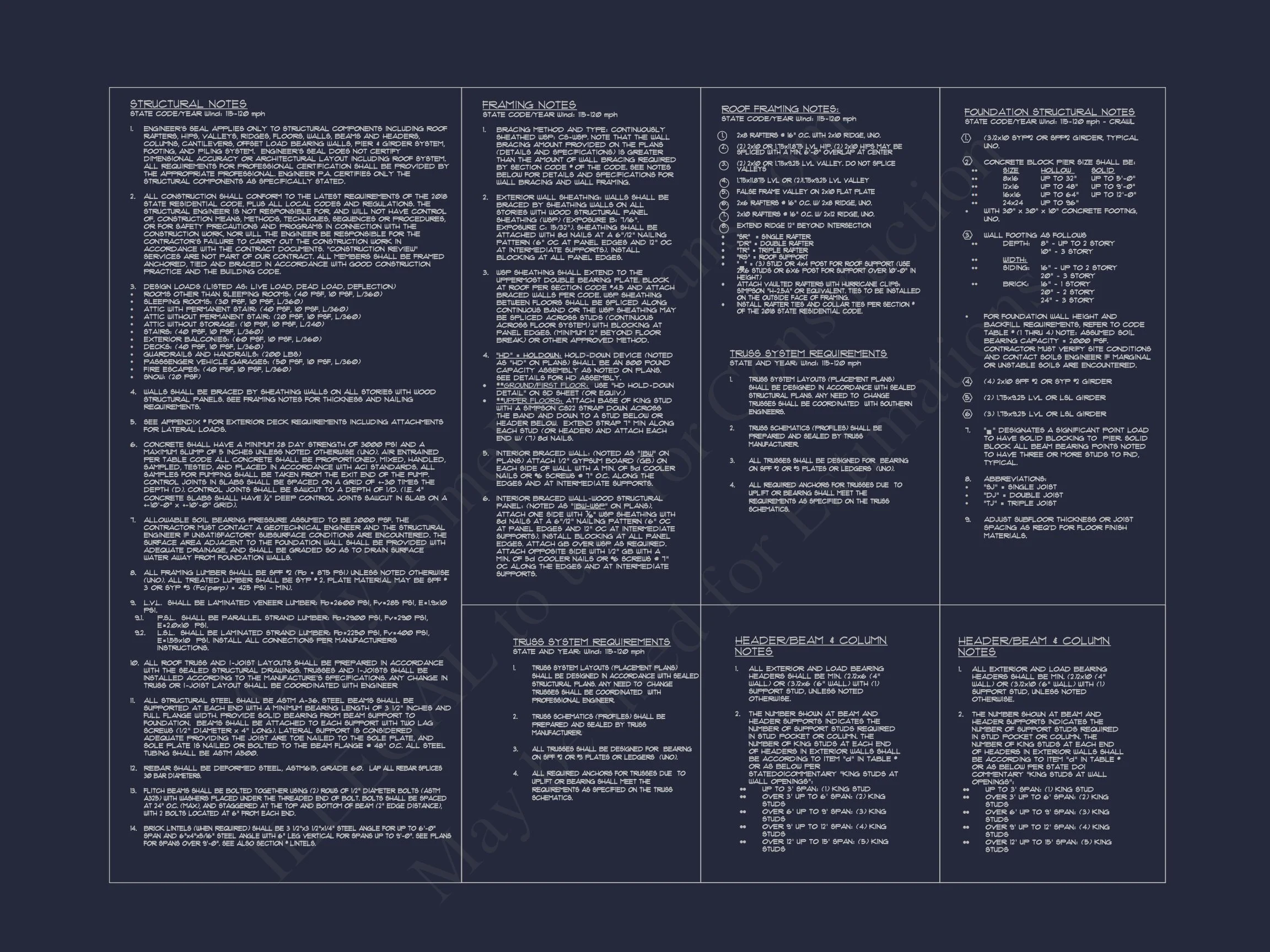 10-1079 HOUSE PLAN - Traditional 2-Story House Plan with 4 Bedrooms and 3-Car Garage | 3126 Sq Ft 16 Traditional 2-Story house Plan with 4 Bedrooms and 3-Car Garage