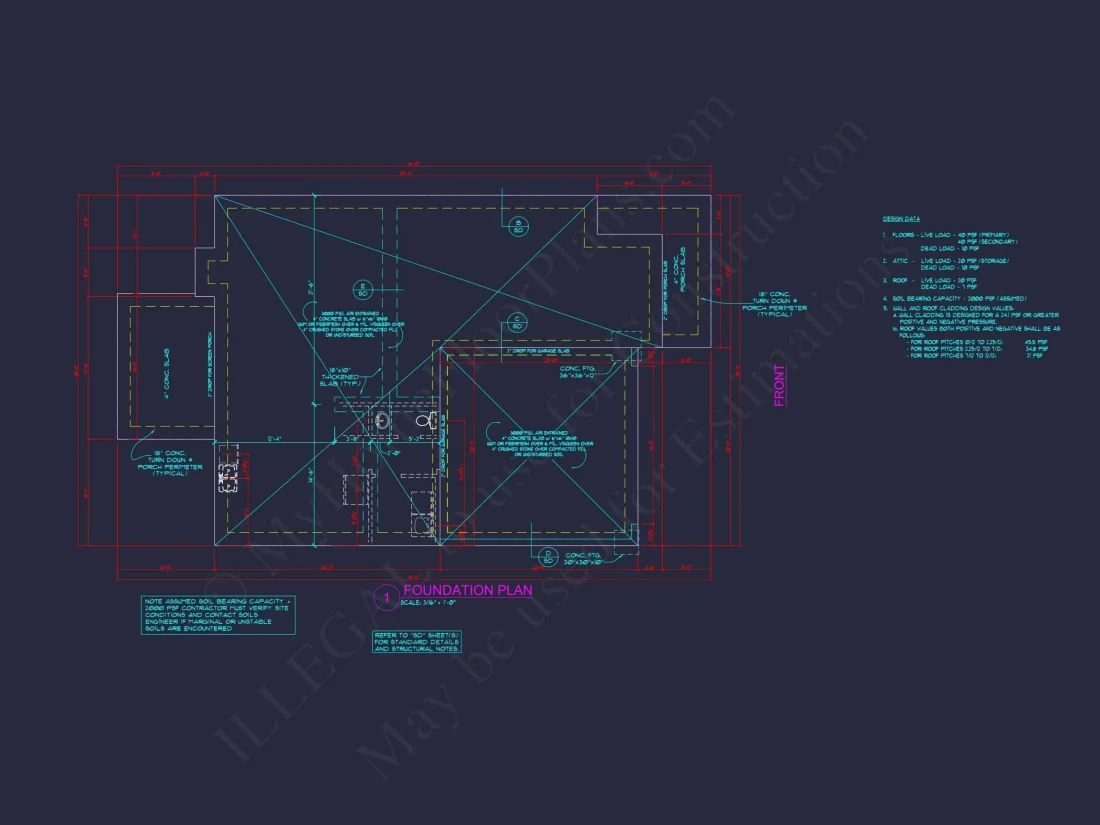 2575 SF Traditional 2-Story house Plan with 4 Beds & 3 Baths