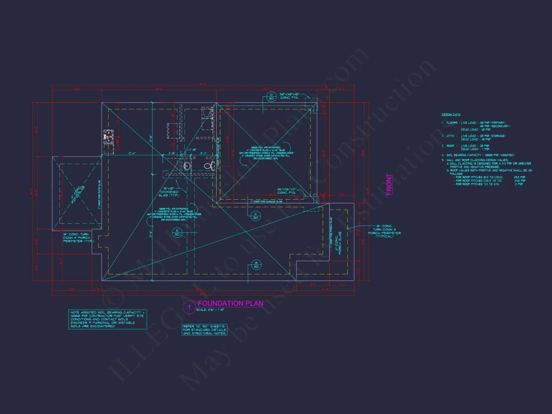 2 Story Traditional house Plan with 4 Bedrooms and Open Floor Plan