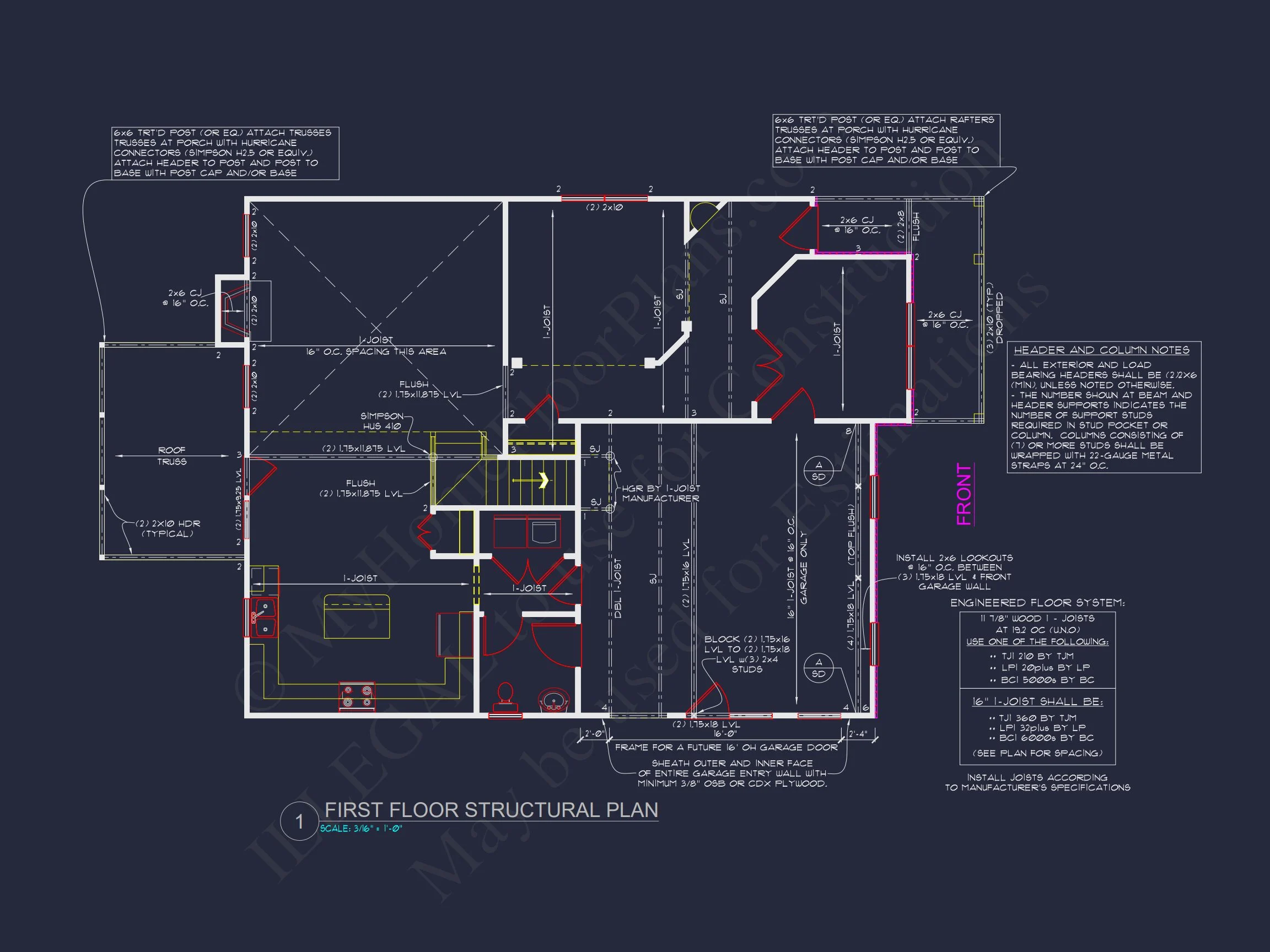 9-1756 HOUSE PLAN - 2-Story Traditional House Plan with 4 Bedrooms and Open Floor Plan 13 2-Story Traditional house Plan with 4 Bedrooms and Open Floor Plan