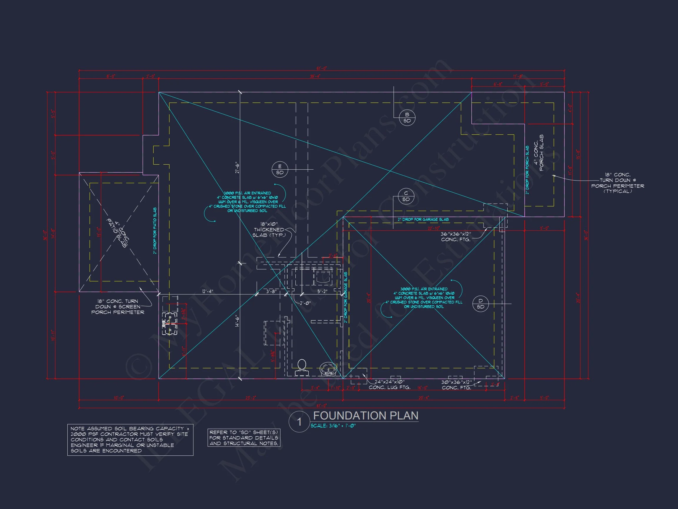 9-1756 HOUSE PLAN - 2-Story Traditional House Plan with 4 Bedrooms and Open Floor Plan 12 2-Story Traditional house Plan with 4 Bedrooms and Open Floor Plan