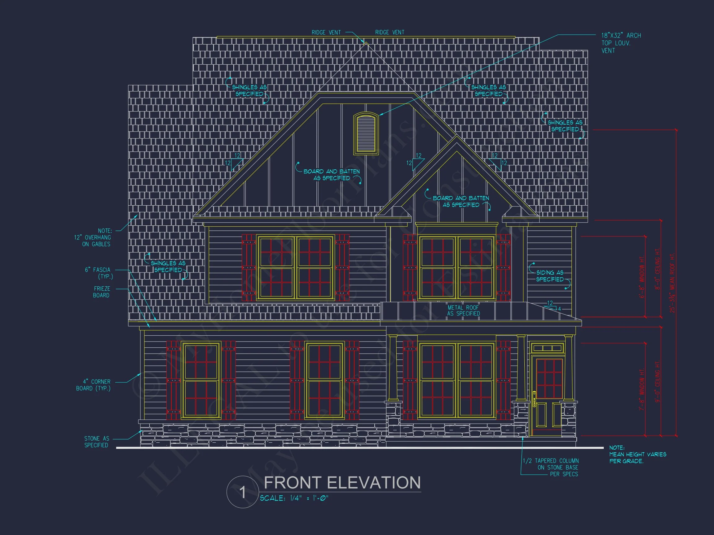 9-1756 HOUSE PLAN - 2-Story Traditional House Plan with 4 Bedrooms and Open Floor Plan 3 2-Story Traditional house Plan with 4 Bedrooms and Open Floor Plan