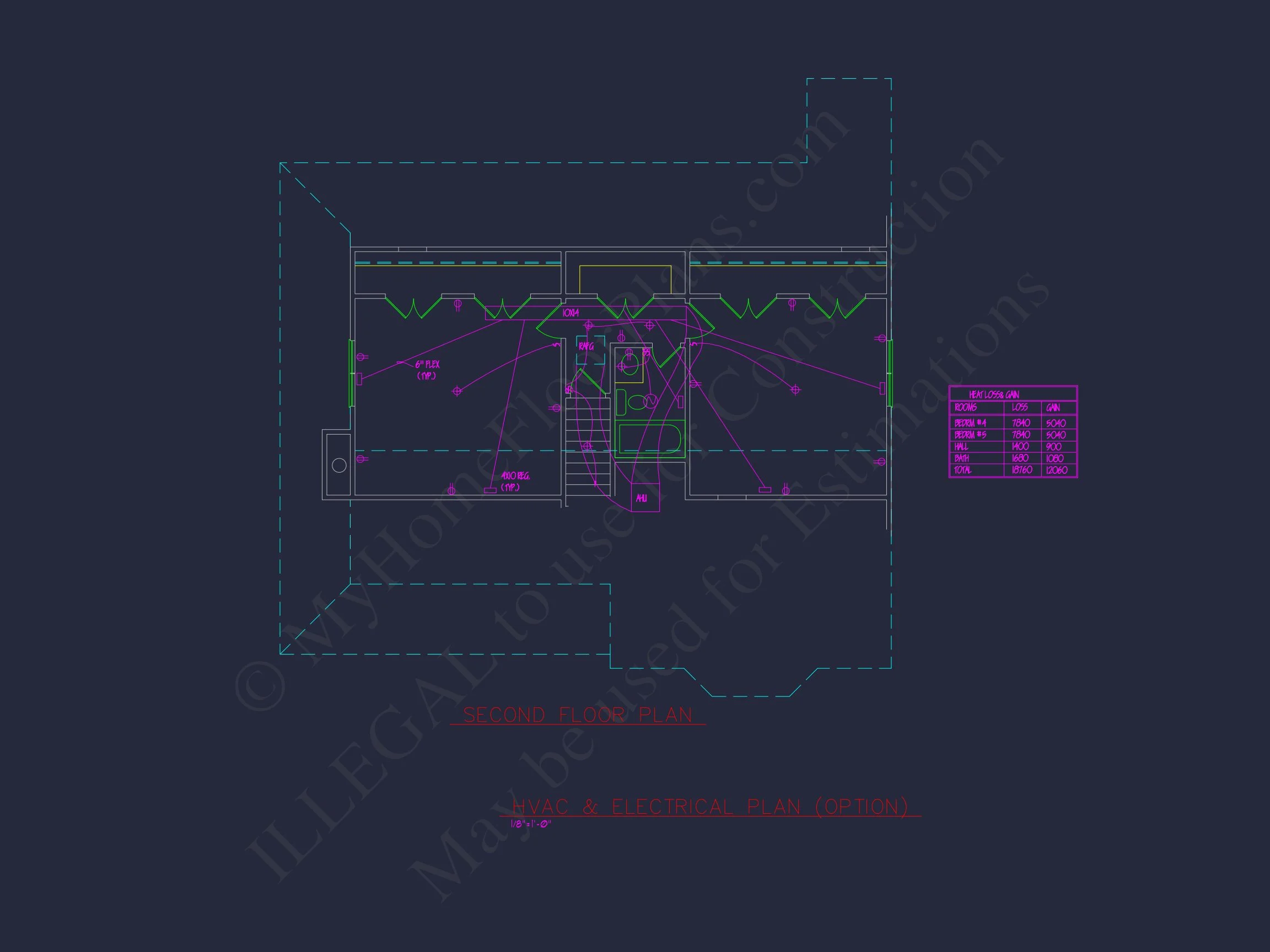 Cape Cod Home Plan - 3-Bed, 2-Bath, 1,850 SF 25 Beautiful 2-Story house Plan with CAD Designs and Blueprint