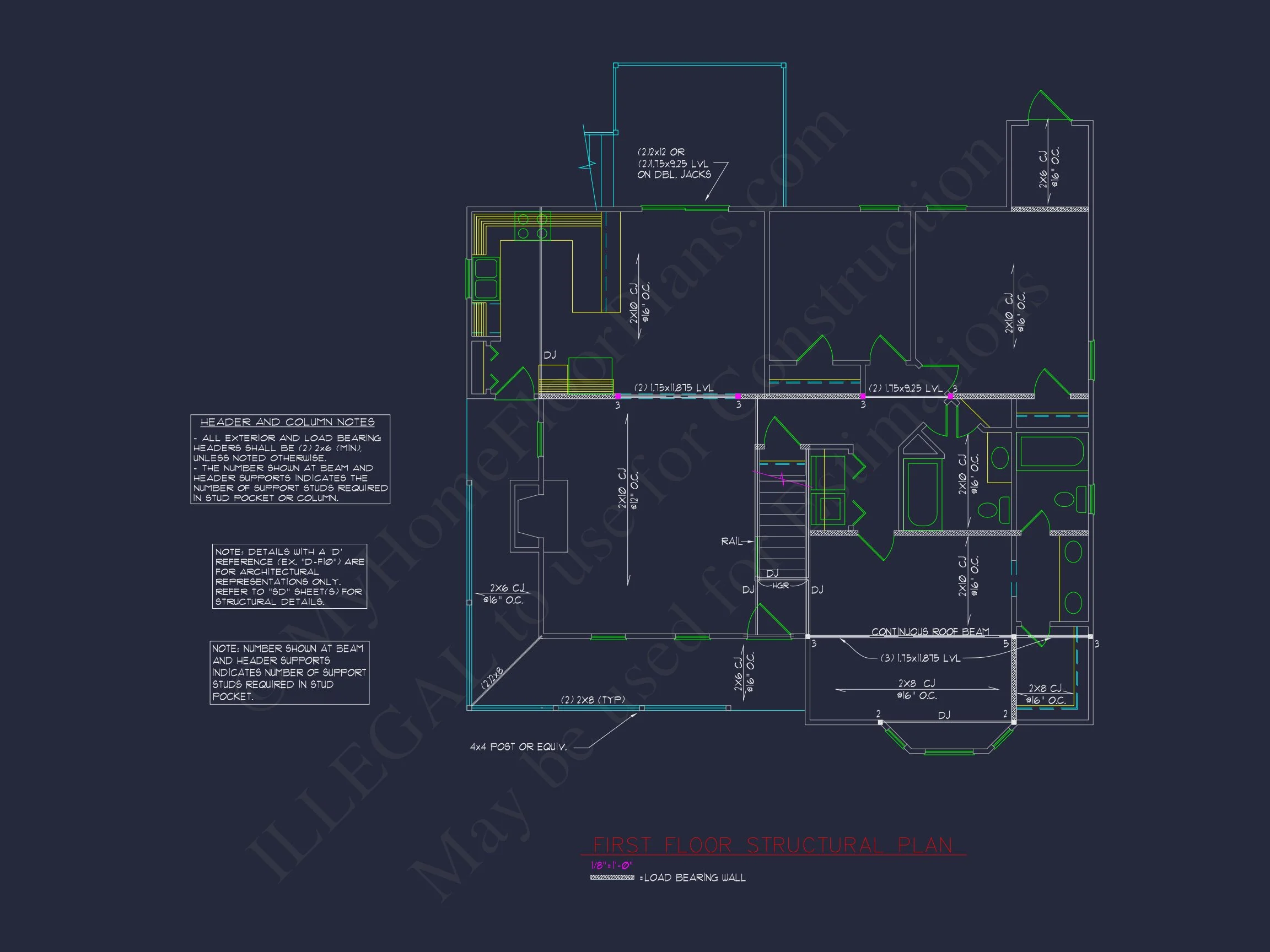 Cape Cod Home Plan - 3-Bed, 2-Bath, 1,850 SF 23 Beautiful 2-Story house Plan with CAD Designs and Blueprint