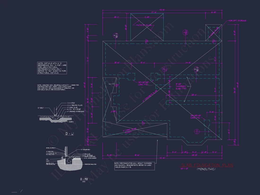 Beautiful 2-Story house Plan with CAD Designs and Blueprint