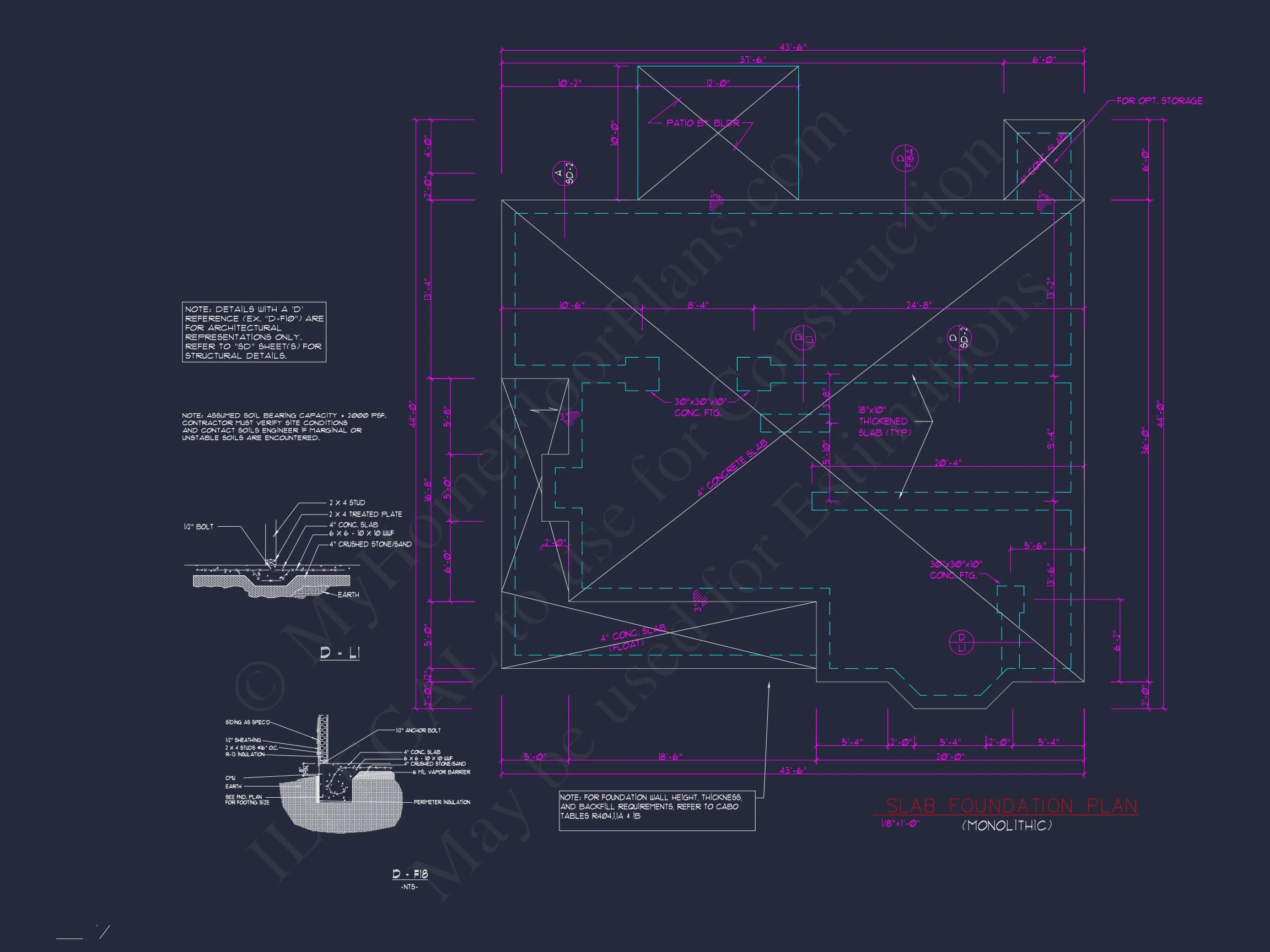 Cape Cod Home Plan - 3-Bed, 2-Bath, 1,850 SF 22 Beautiful 2-Story house Plan with CAD Designs and Blueprint