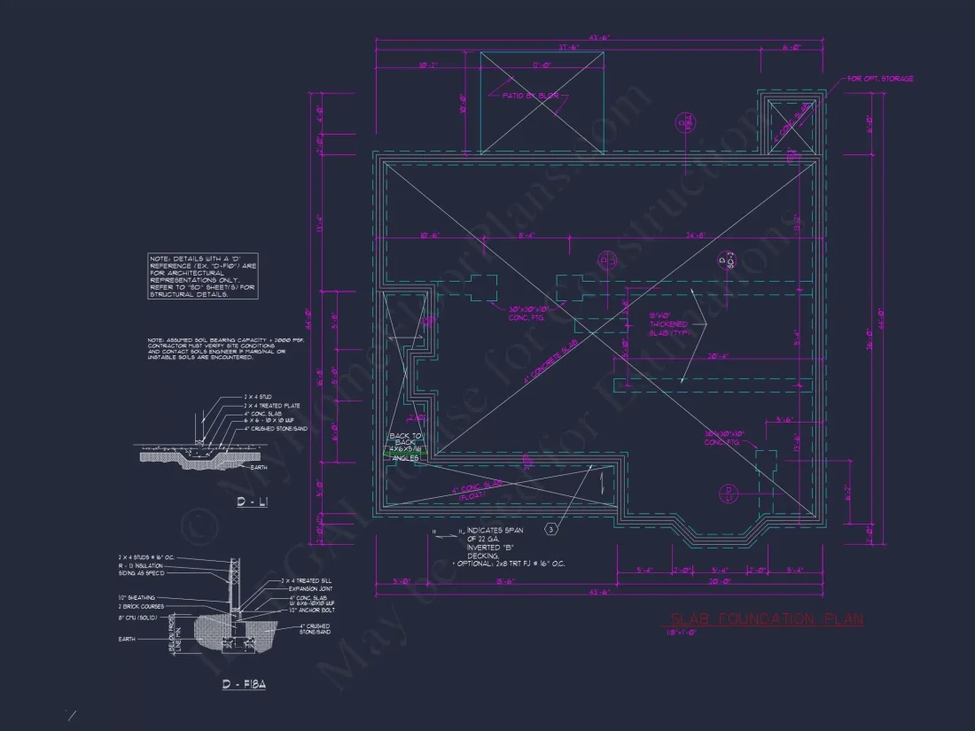 Beautiful 2-Story house Plan with CAD Designs and Blueprint