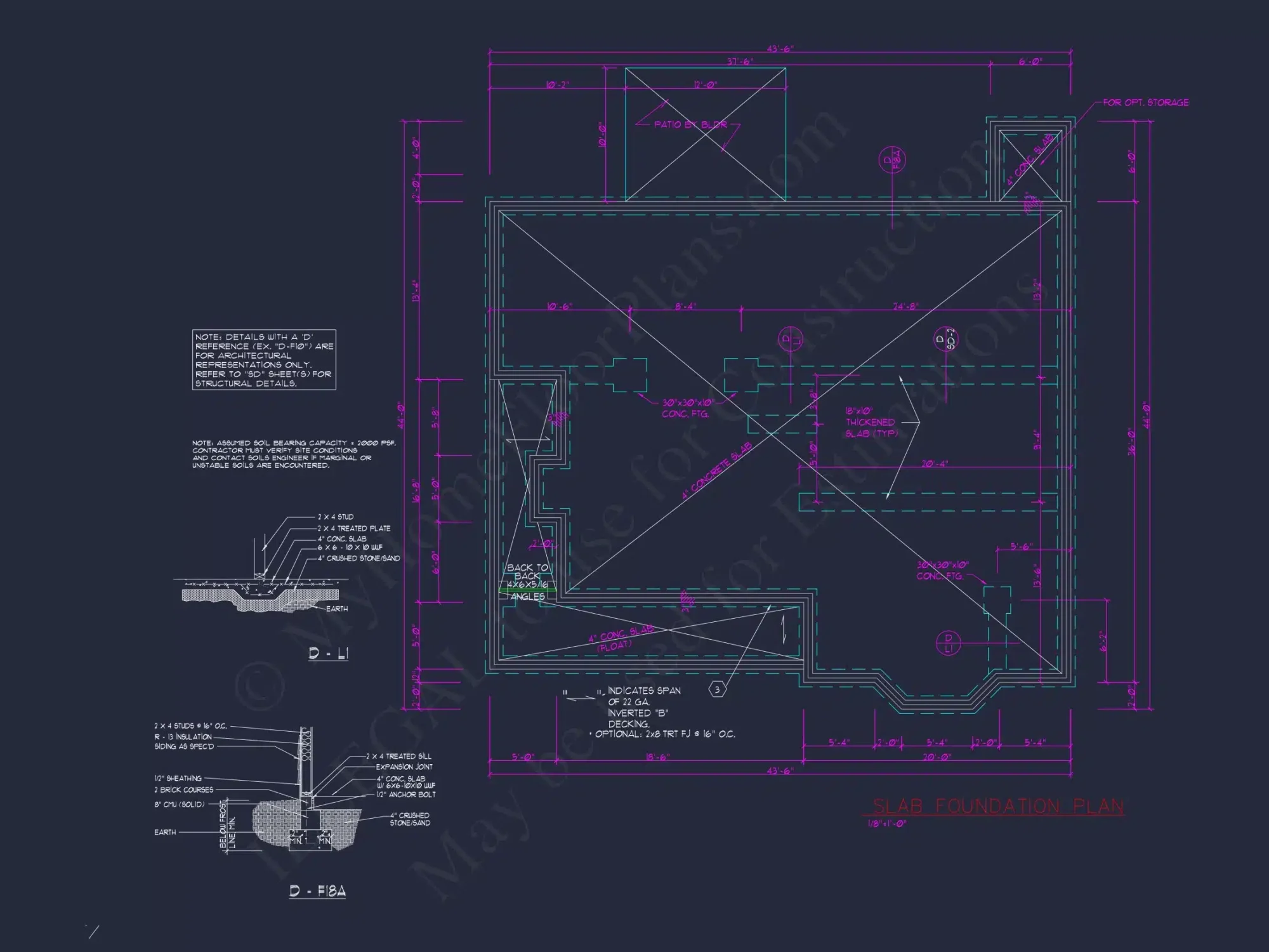 Beautiful 2-Story house Plan with CAD Designs and Blueprint