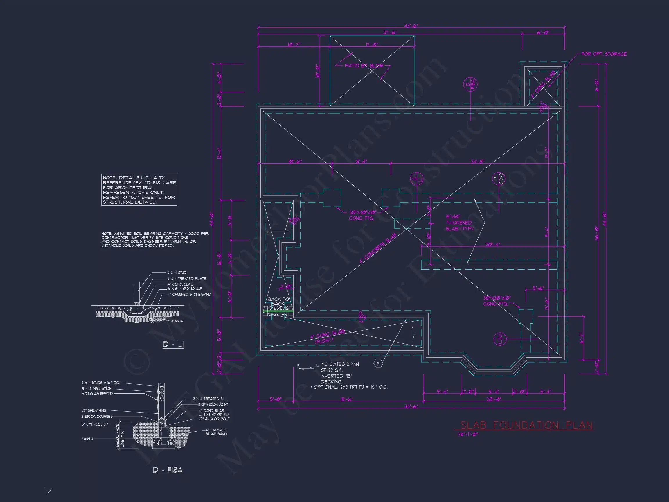 Cape Cod Home Plan - 3-Bed, 2-Bath, 1,850 SF 21 Beautiful 2-Story house Plan with CAD Designs and Blueprint