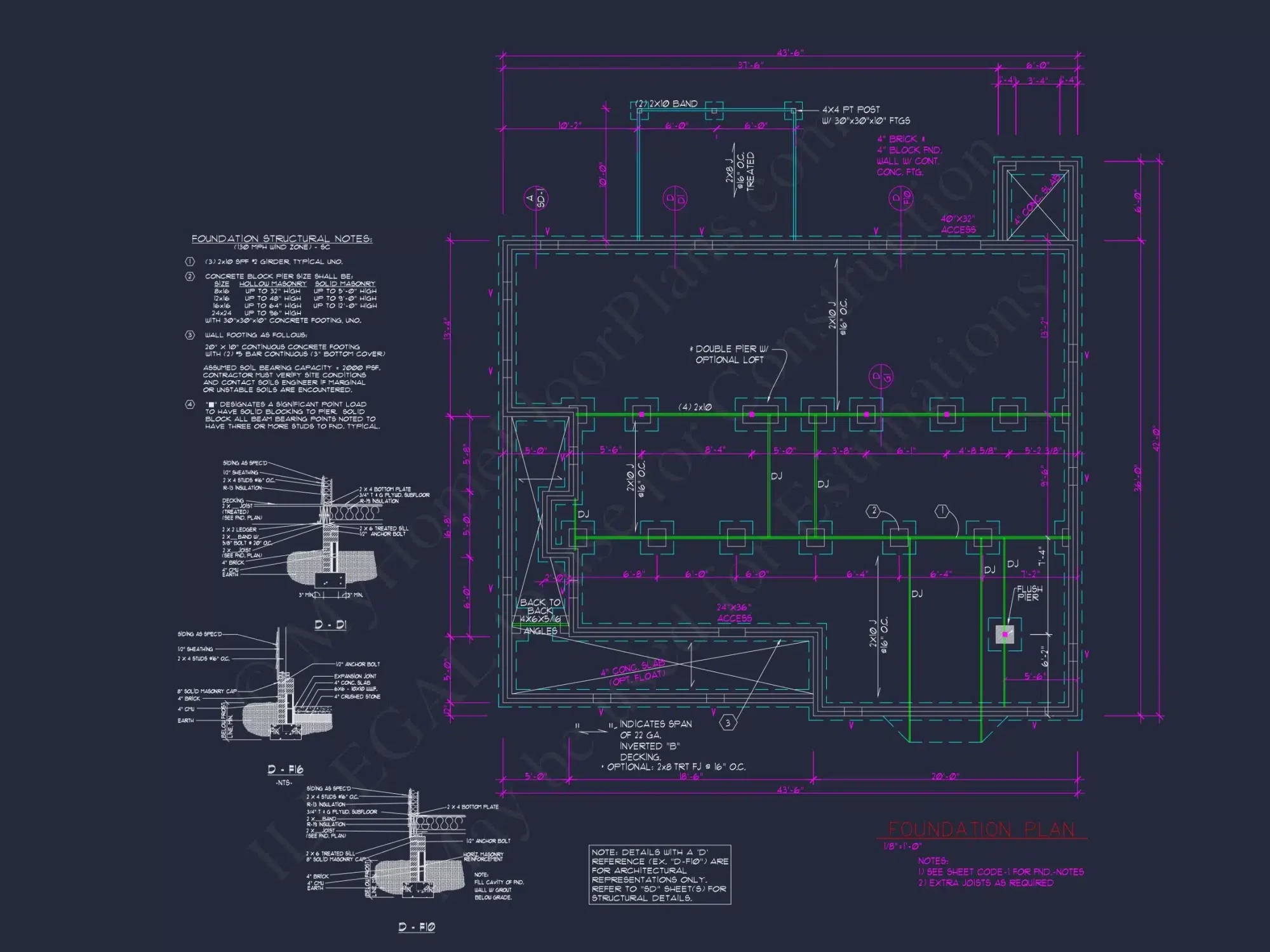 Beautiful 2-Story house Plan with CAD Designs and Blueprint