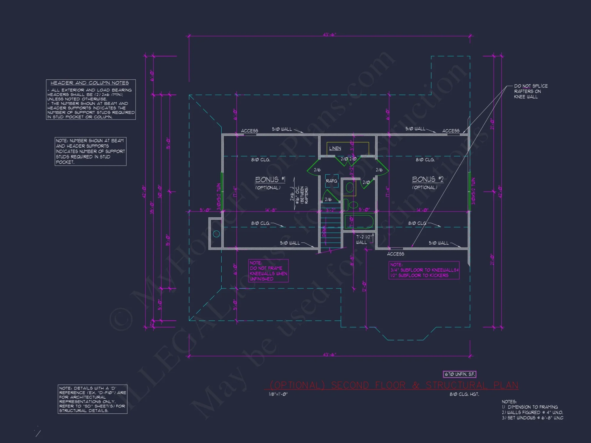 Beautiful 2-Story house Plan with CAD Designs and Blueprint