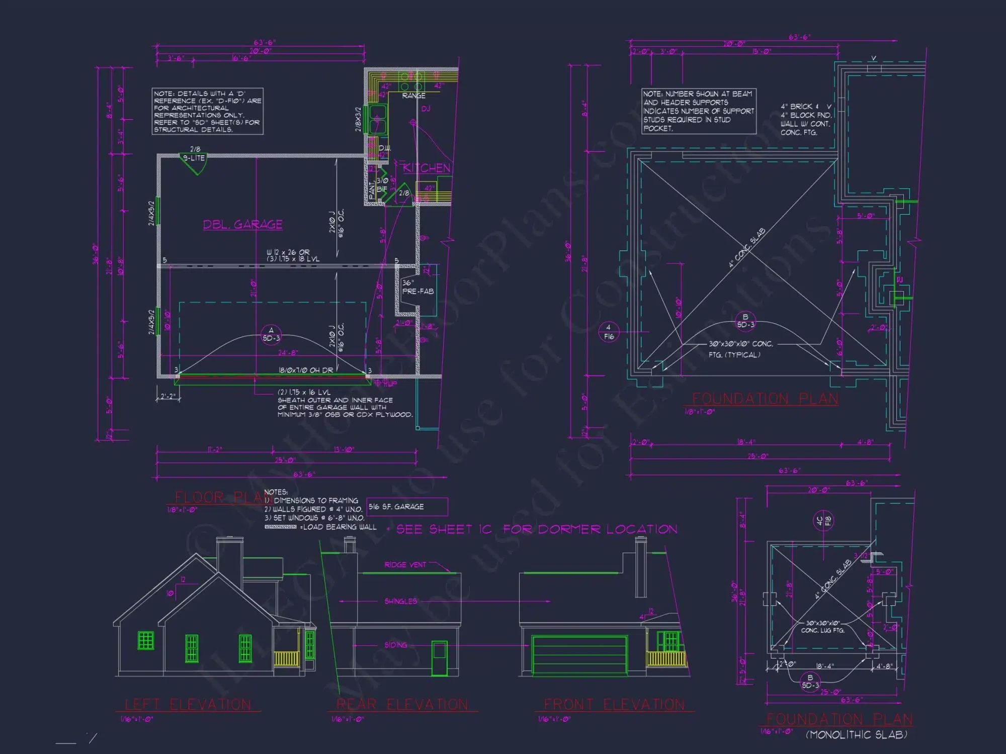 Beautiful 2-Story house Plan with CAD Designs and Blueprint