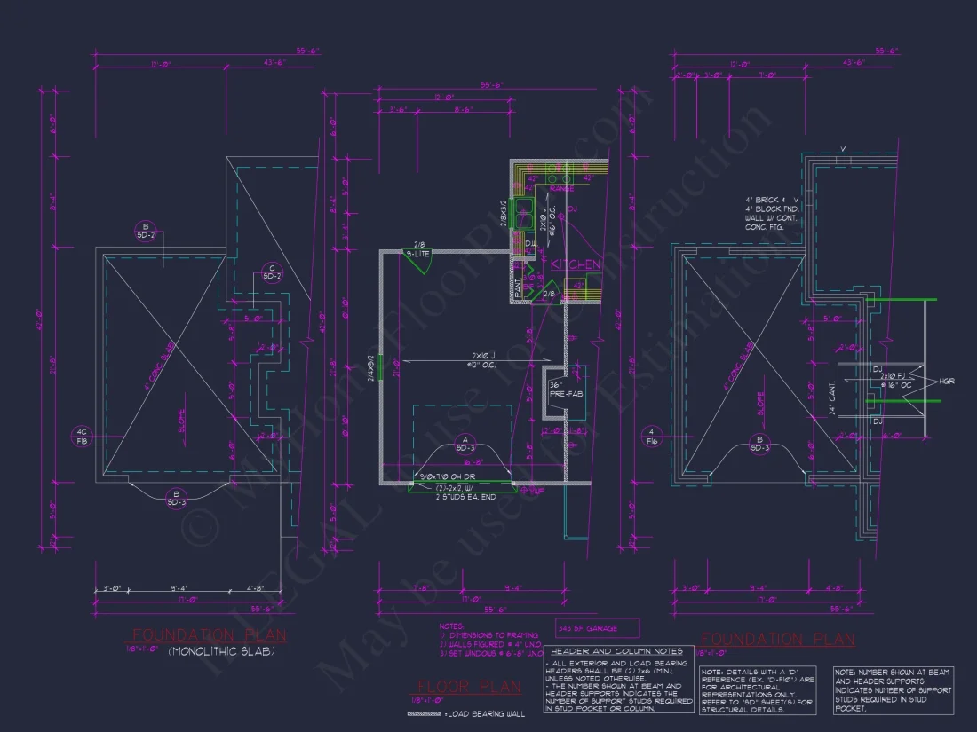 Beautiful 2-Story house Plan with CAD Designs and Blueprint