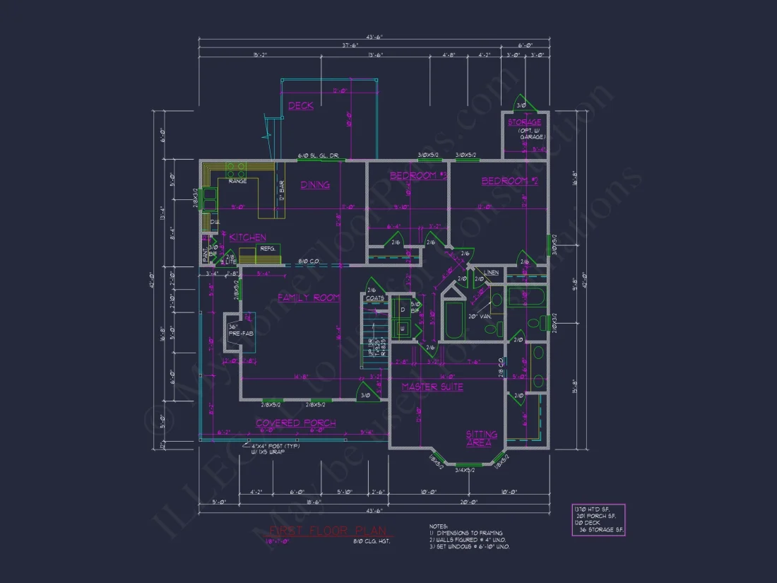 Beautiful 2-Story house Plan with CAD Designs and Blueprint