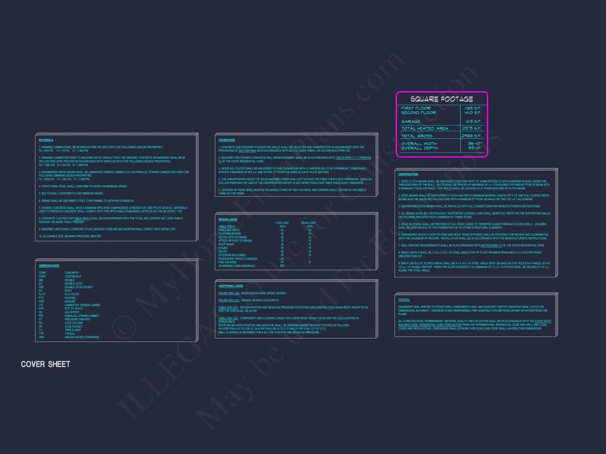 2-Story Traditional house Plan with 4 Bedrooms and Open Floor Plan