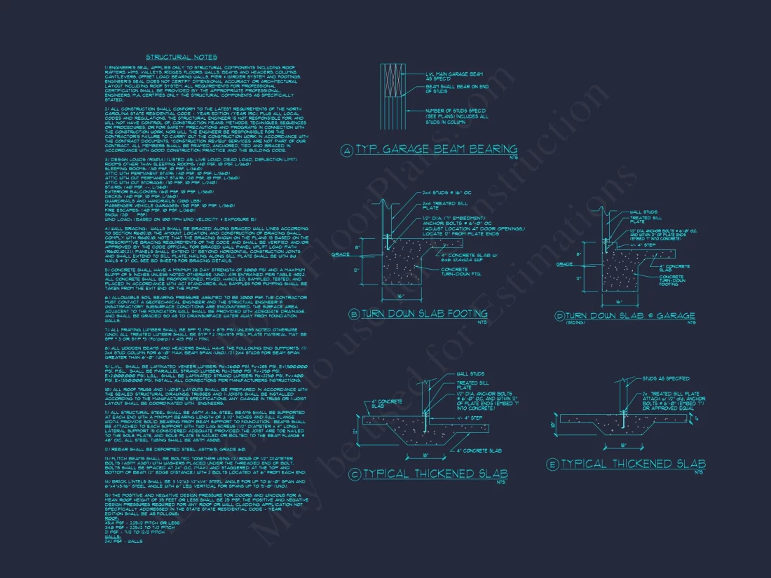2-Story Traditional house Plan with 4 Bedrooms and Open Floor Plan