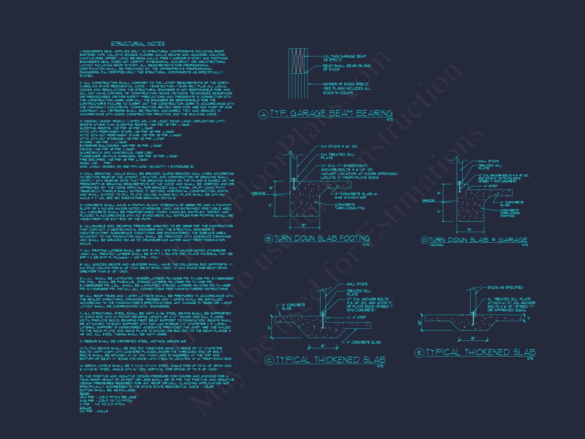 2-Story Traditional house Plan with 4 Bedrooms and Open Floor Plan