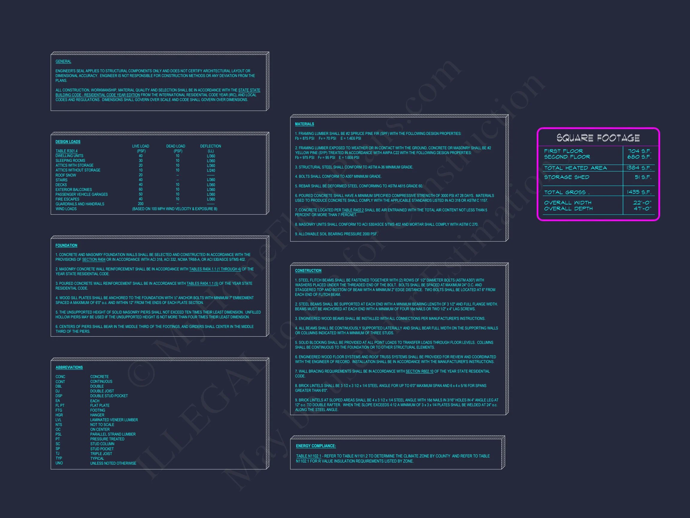 9-1587 HOUSE PLAN - 2-Story 3-Bedroom House Plan with Patio - 1384 Sq Ft 13 2-Story 3-Bedroom house Plan with Patio - 1384 Sq Ft