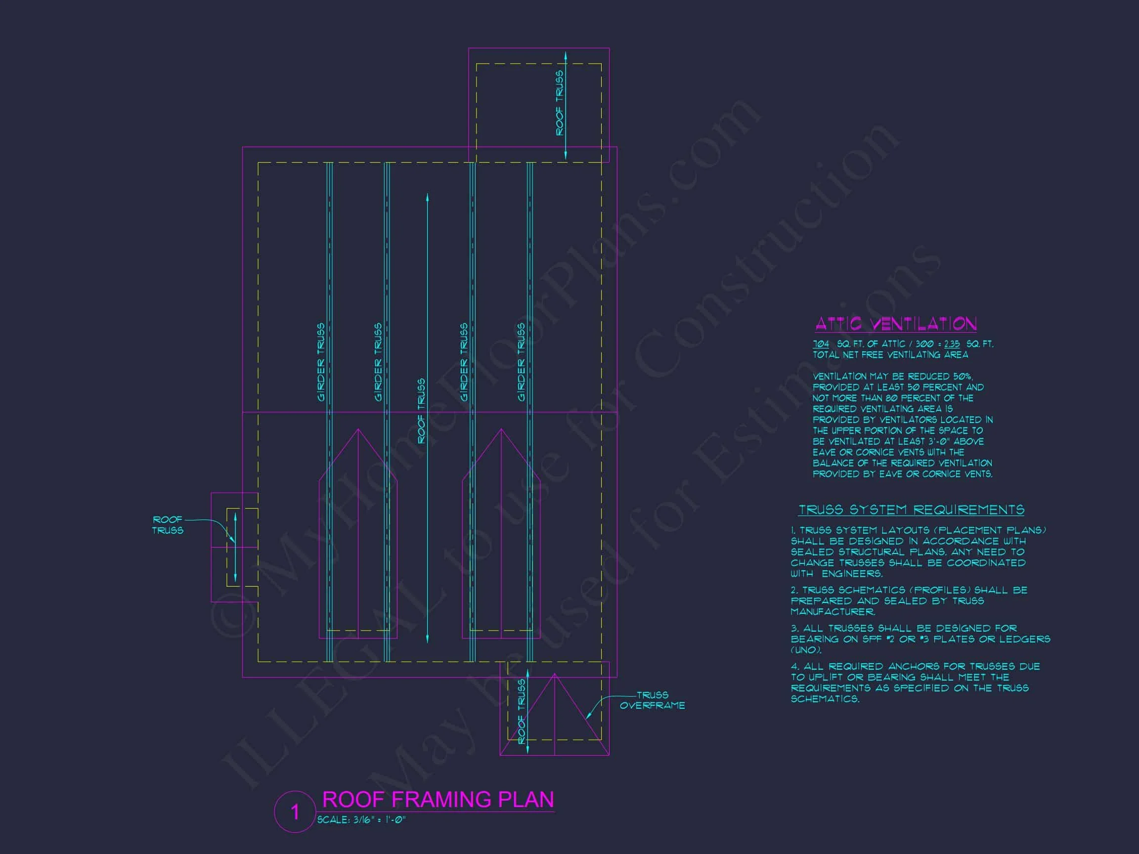 9-1587 HOUSE PLAN - 2-Story 3-Bedroom House Plan with Patio - 1384 Sq Ft 12 2-Story 3-Bedroom house Plan with Patio - 1384 Sq Ft