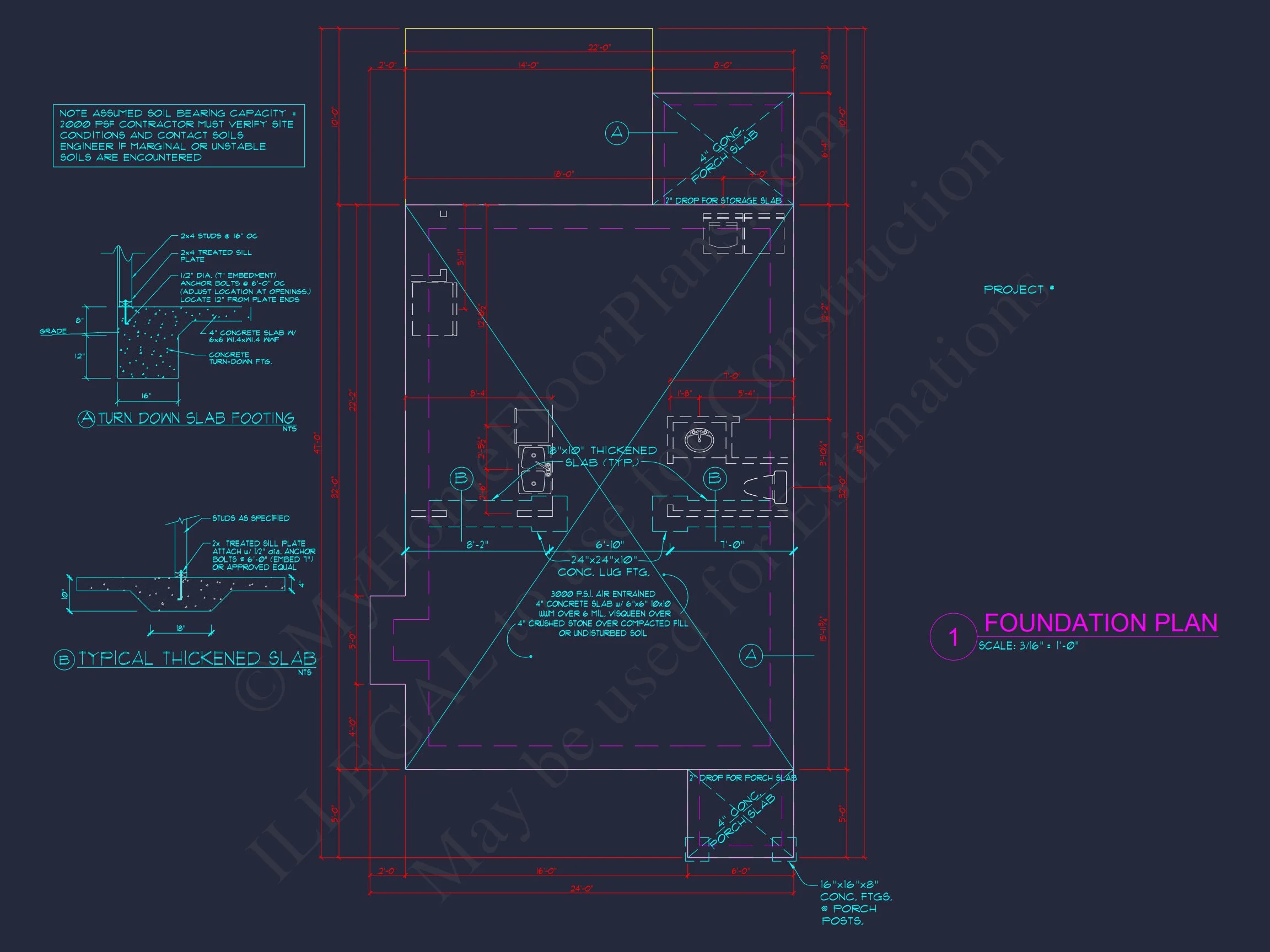 9-1587 HOUSE PLAN - 2-Story 3-Bedroom House Plan with Patio - 1384 Sq Ft 9 2-Story 3-Bedroom house Plan with Patio - 1384 Sq Ft