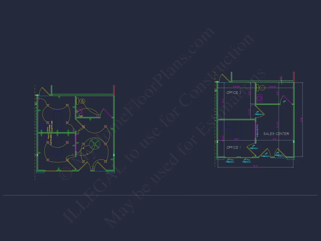 Modern Suburban house Plan with 2 Stories and Open Floor Design