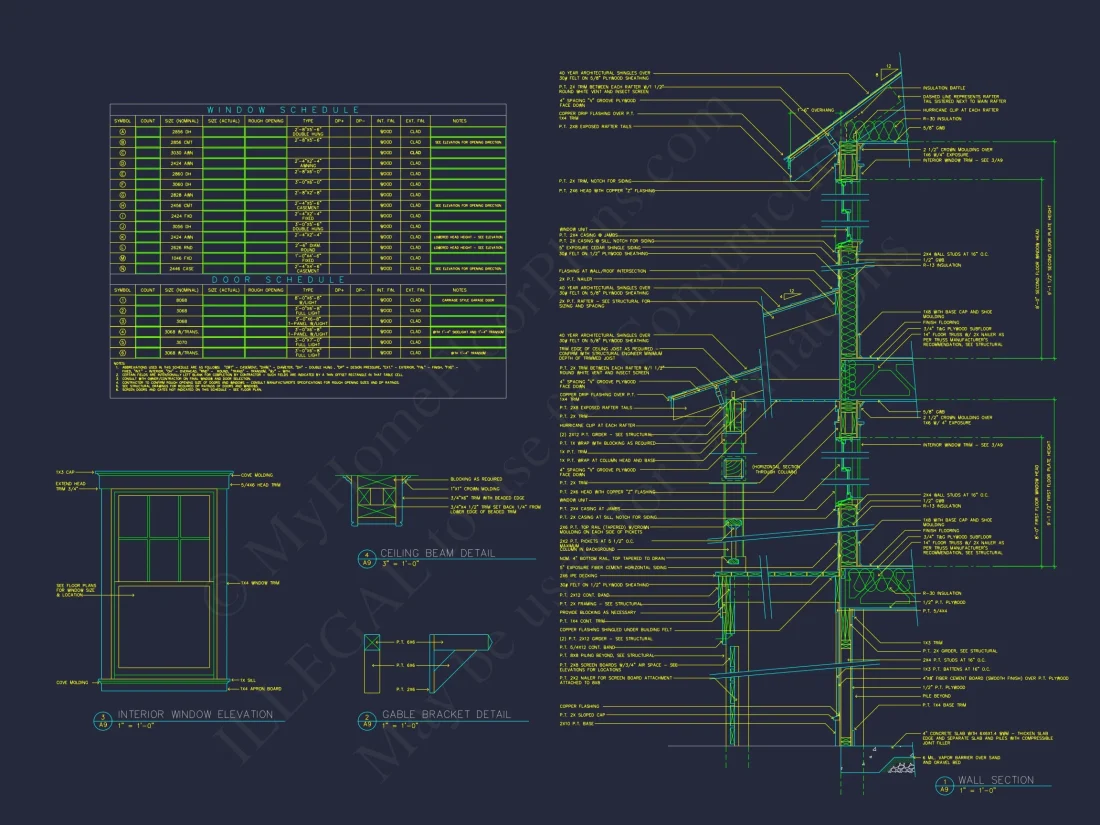 Beach house Plan w/Elevator, 4 Beds, 3 Baths, & Garage