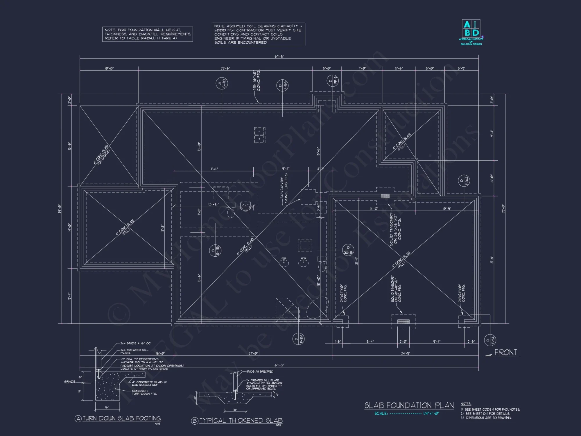 2 Story, 4 Bed, 3 Bath house Plan w/Garage