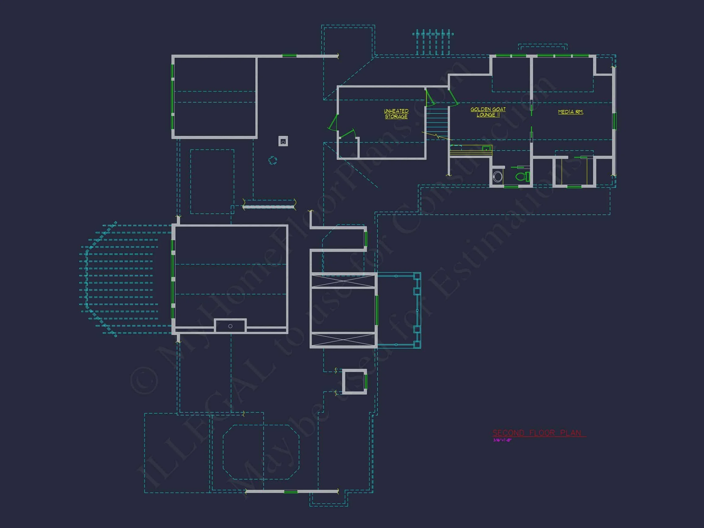 9-1112 HOUSE PLAN - Modern Farmhouse Plan - 4-Bed, 3-Bath, 3,321 SF 7 Traditional 2-Story house Plan with Open Floor Plan - 3321 Sq Ft