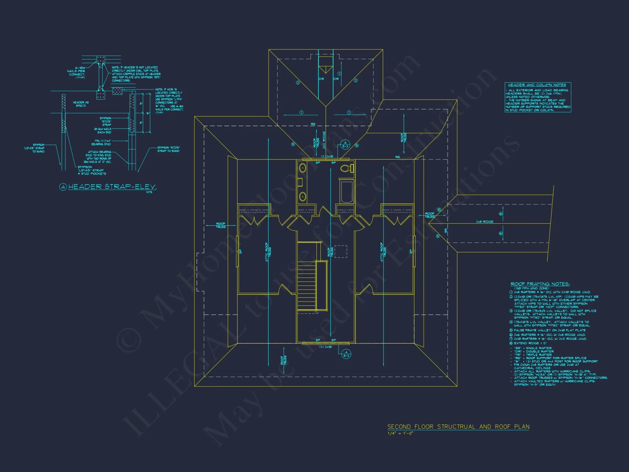 Charming 2-Story house Plan with Fireplace