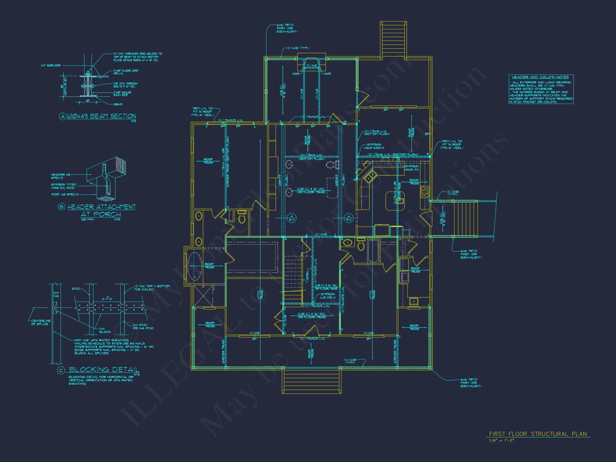 Detailed CAD Designs