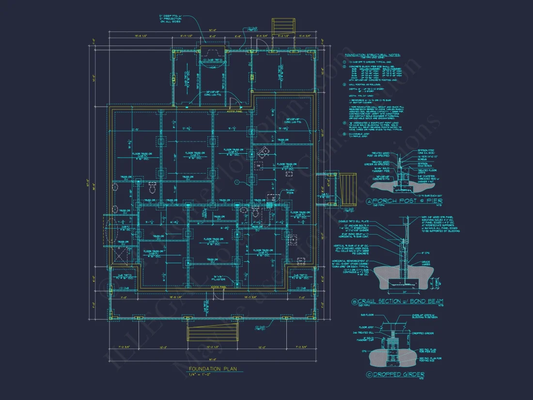 Charming 2-Story house Plan with Fireplace